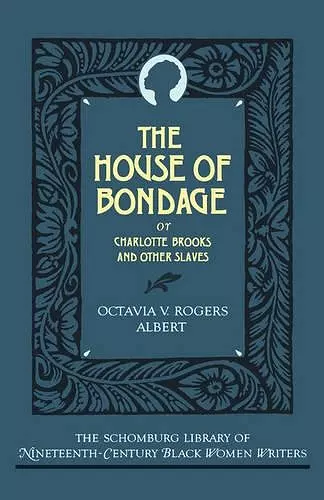 The House of Bondage cover