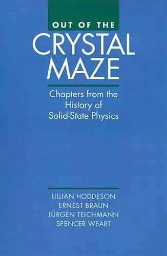 Out of the Crystal Maze cover