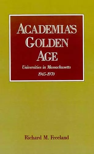 Academia's Golden Age cover