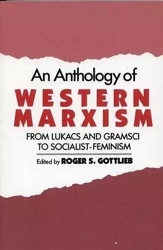 An Anthology of Western Marxism cover