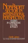 The Nonprofit Sector in International Perspective cover