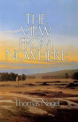The View from Nowhere cover