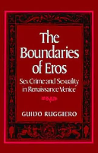 The Boundaries of Eros cover