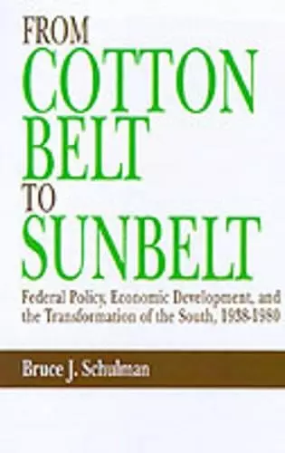 From Cotton Belt to Sunbelt cover