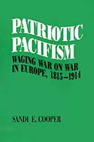 Patriotic Pacifism cover