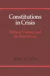 Constitutions in Crisis cover