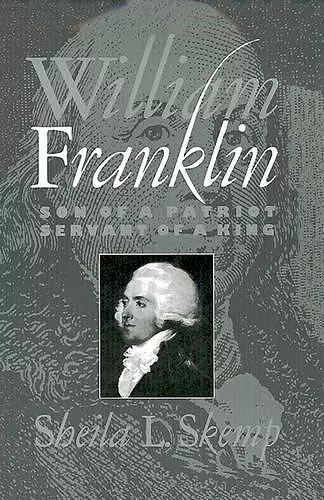 William Franklin cover