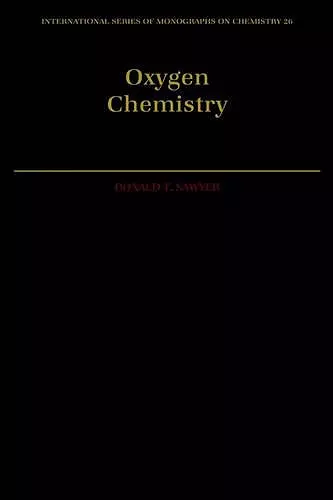 Oxygen Chemistry cover