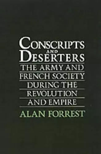 Conscripts and Deserters cover