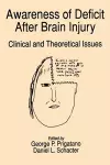 Awareness of Deficit after Brain Injury cover