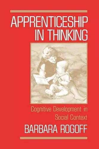 Apprenticeship in Thinking cover