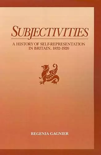 Subjectivities cover