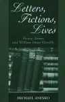 Letters, Fictions, Lives cover