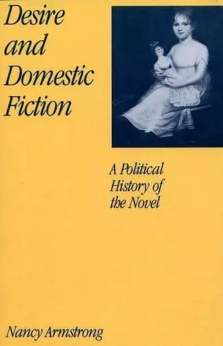 Desire and Domestic Fiction cover