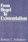 From Hegel to Existentialism cover