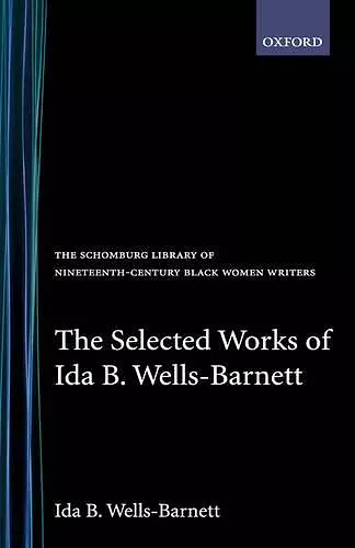 Selected Works of Ida B. Wells-Barnett cover