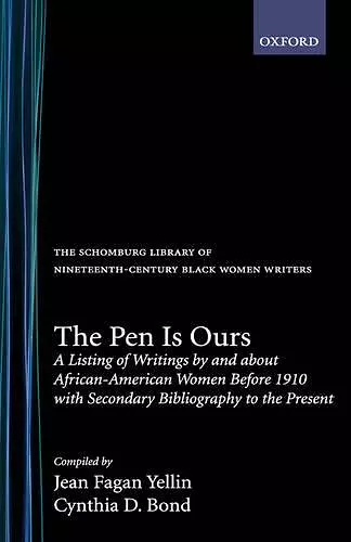 The Pen is Ours cover