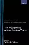 Two Biographies of African-American Women cover