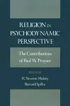 Religion in Psychodynamic Perspective cover