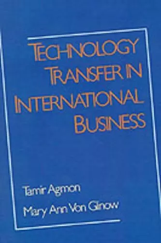 Technology Transfer in International Business cover