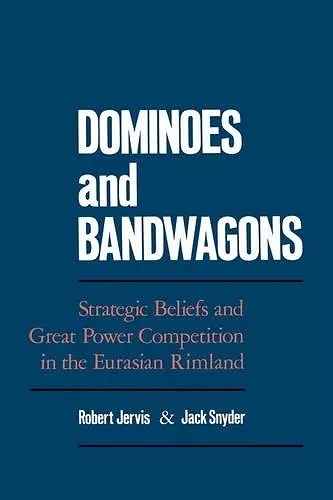 Dominoes and Bandwagons cover