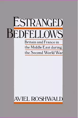 Estranged Bedfellows cover