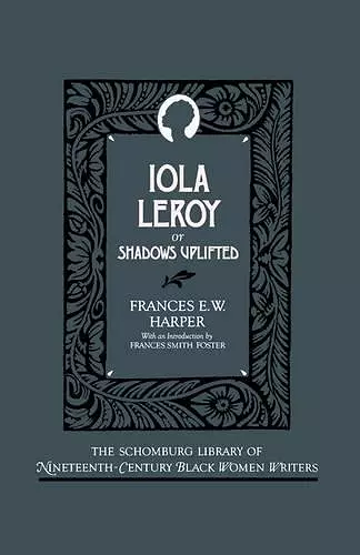 Iola Leroy cover