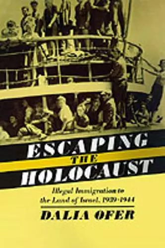 Escape from the Holocaust cover