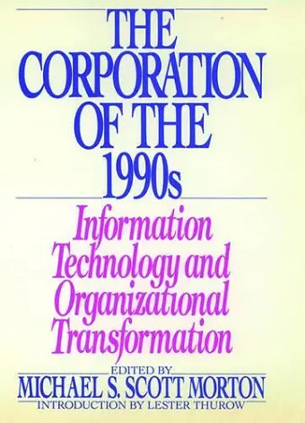 The Corporation of the 1990s cover