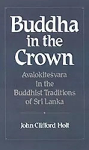 Buddha in the Crown cover