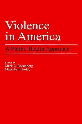 Violence in America cover