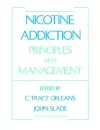 Nicotine Addiction: Principles and Management cover