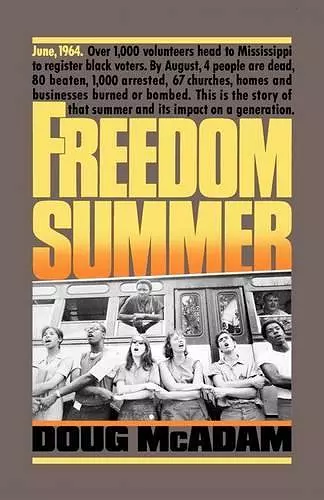 Freedom Summer cover