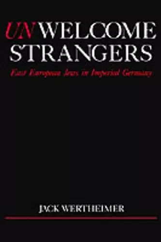Unwelcome Strangers cover