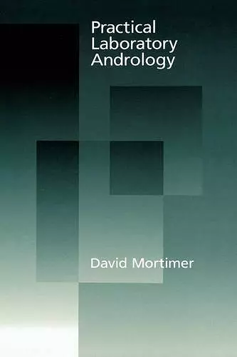 Practical Laboratory Andrology cover