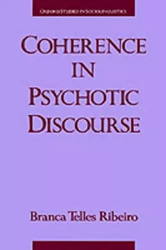 Coherence in Psychotic Discourse cover