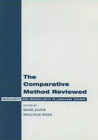 The Comparative Method Reviewed cover