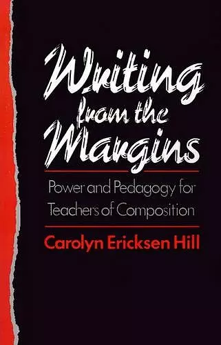 Writing from the Margins cover