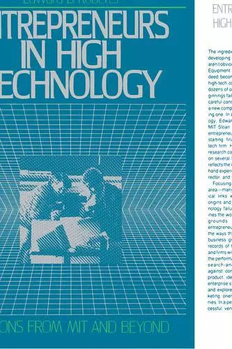 Entrepreneurs in High Technology cover