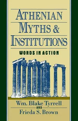 Athenian Myths and Institutions cover
