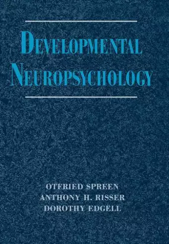 Developmental Neuropsychology cover