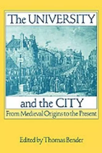 The University and the City cover