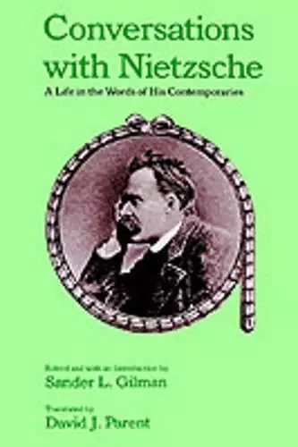 Conversations with Nietzsche cover