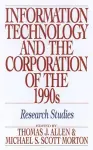 Information Technology and the Corporation of the 1990s cover