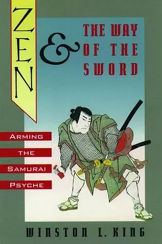 Zen and the Way of the Sword cover