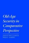 Old Age Security in Comparative Perspective cover