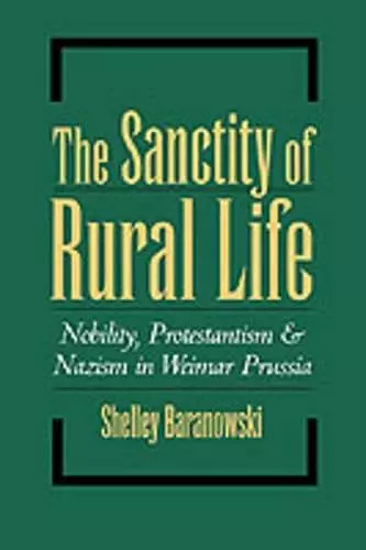 The Sanctity of Rural Life cover