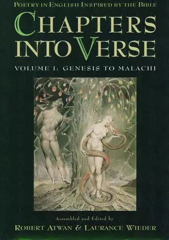 Chapters into Verse: Volume One: Genesis to Malachi cover