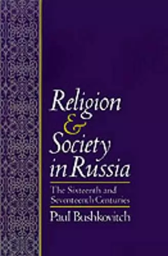 Religion and Society in Russia cover