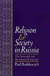 Religion and Society in Russia cover